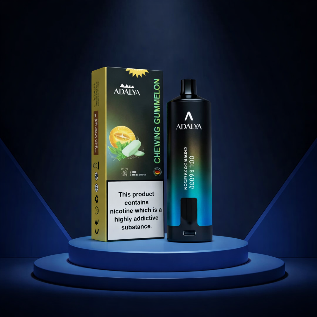 Adalya ADL16000 16K España - vapers desechables con nicotina, muchas caladas, 16000 caladas