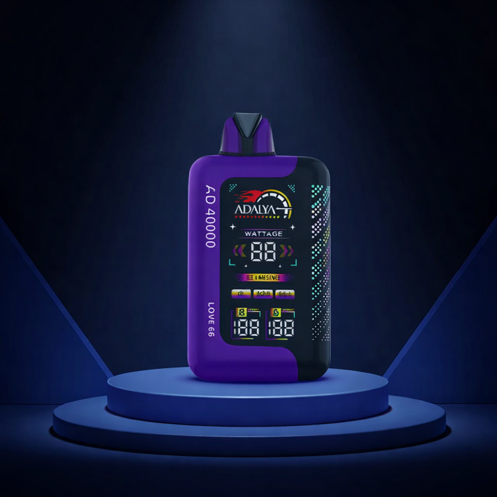 Adalya Aurora 40K España - muchas caladas, sabores vaper, cigarrillos electrónicos, 40000 caladas