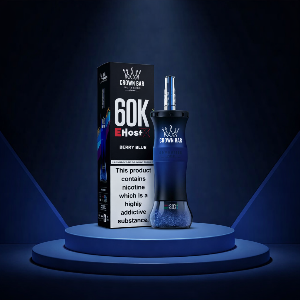 Al Fakher Crown Bar EHose X 60K España - vaper con nicotina, muchas caladas, puff, 60000 caladas