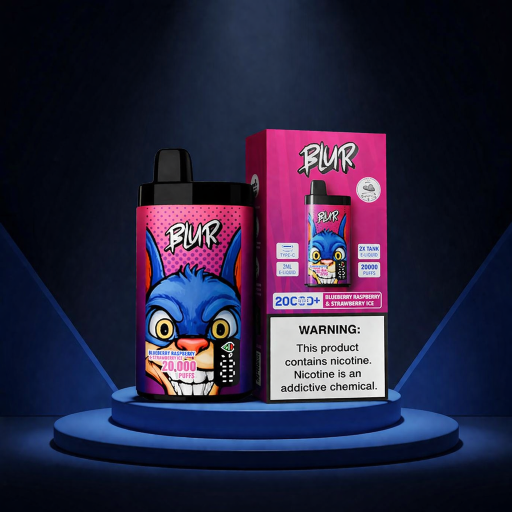 Blur 20000 20K España - cigarrillos electrónicos desechables, sabores vaper, 20000 caladas