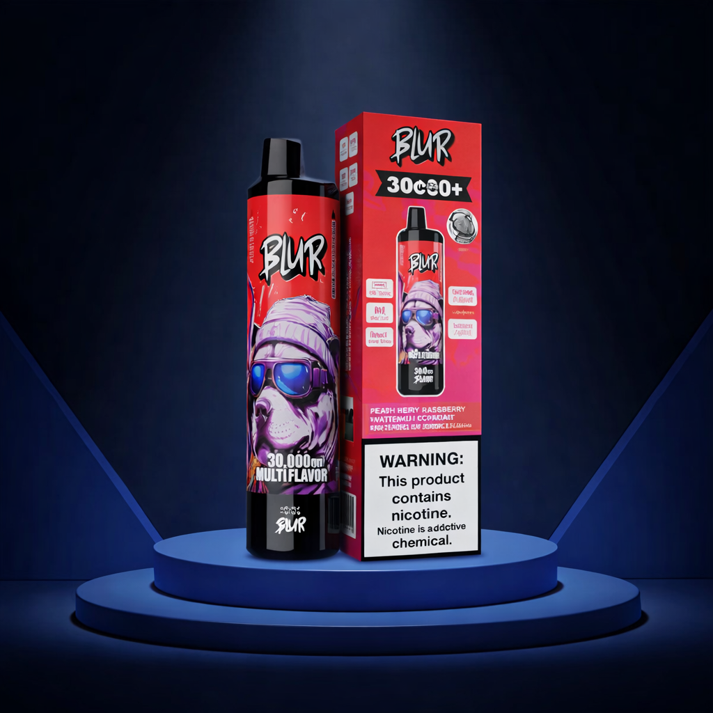 Blur 30000 España - vaper desechable con nicotina, muchas caladas, 30000 caladas