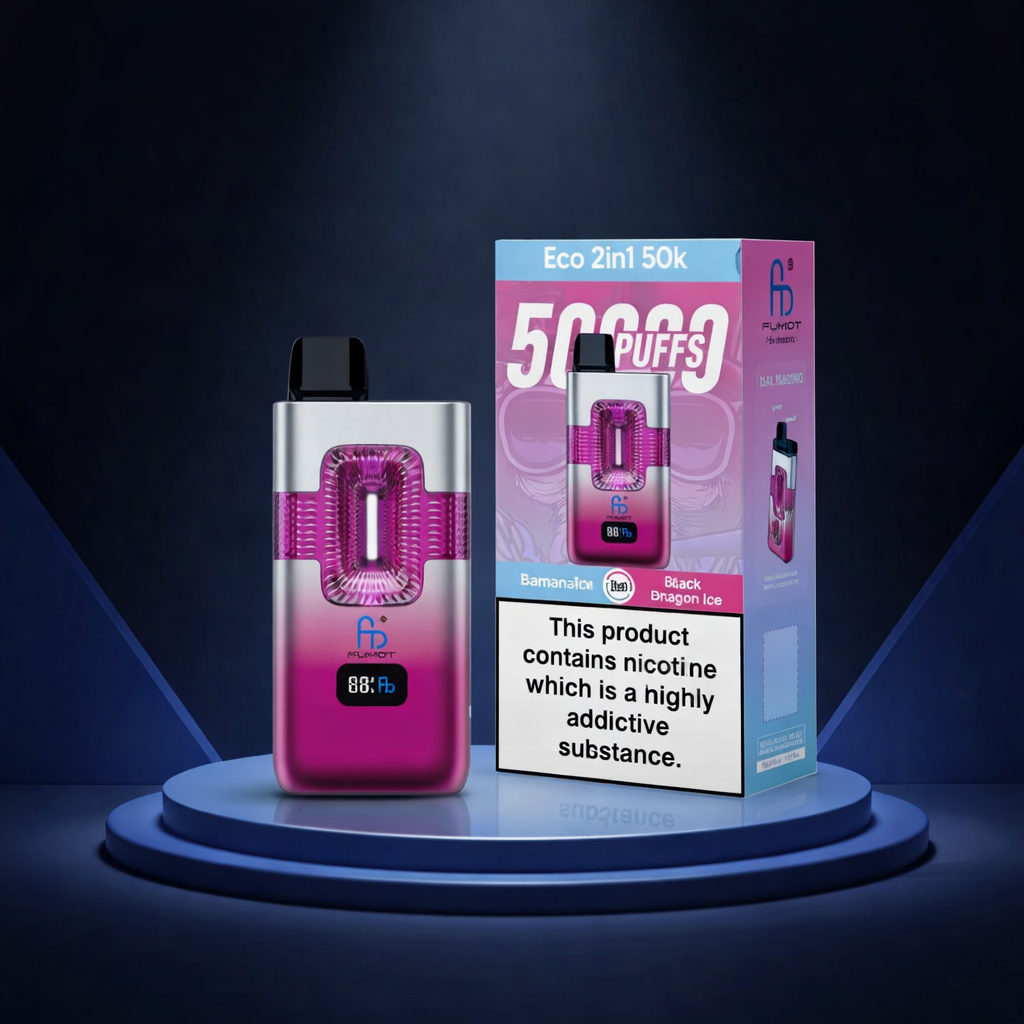 Fumot Eco 2 en 1 50K España - mejores vapers desechables, cigarrillos electrónicos, 50000 caladas
