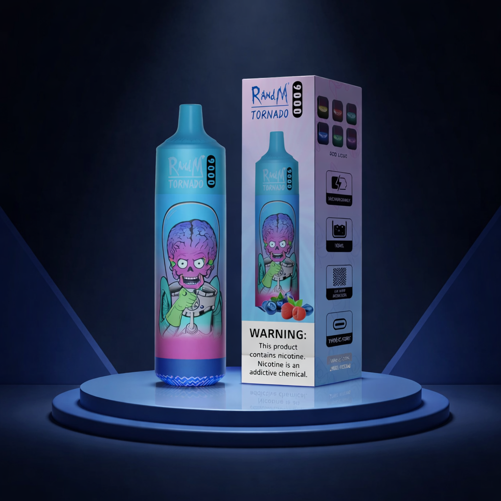 Fumot RandM Tornado 9K España - vaper desechable, cigarrillos electrónicos desechables, 9000 caladas