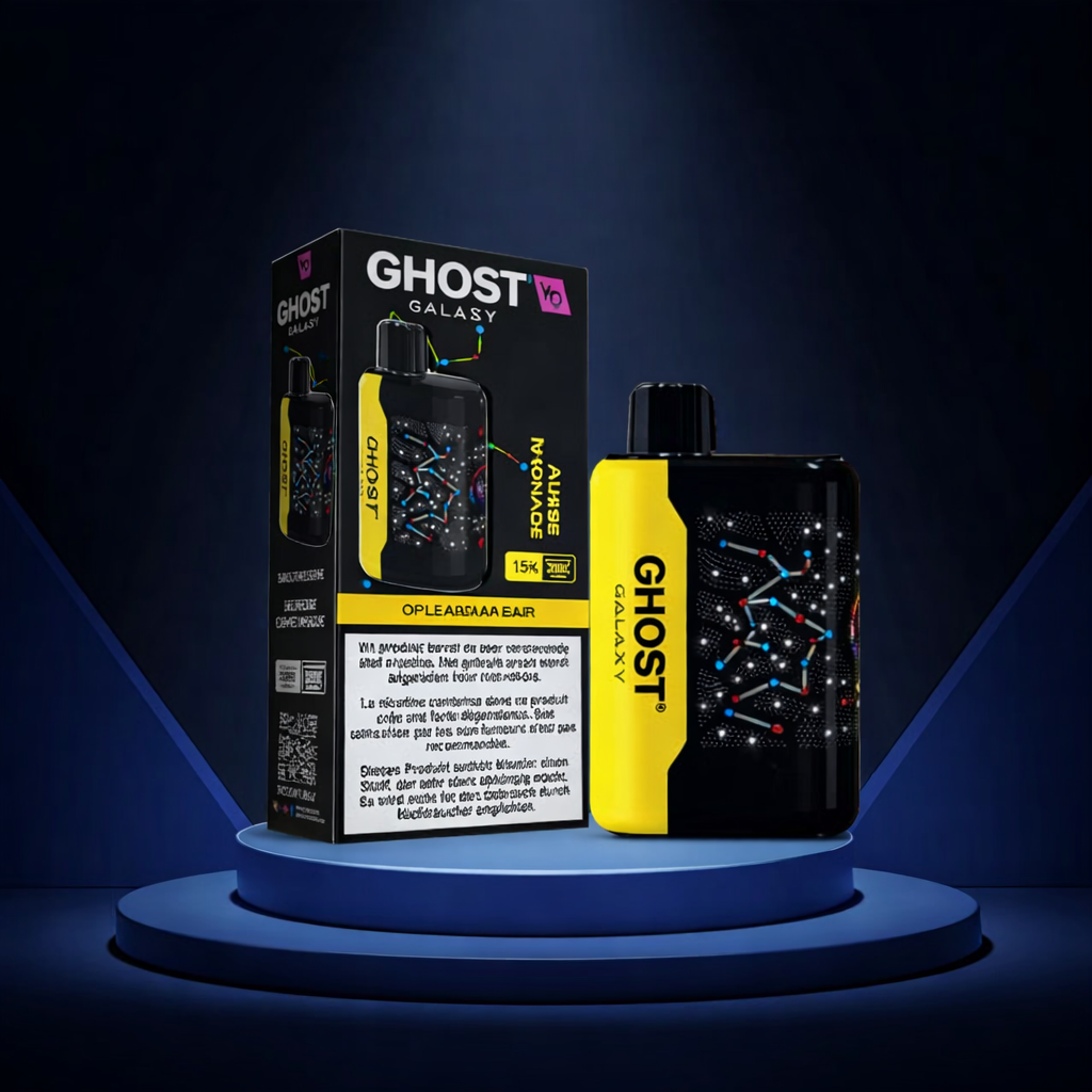 Ghost Galaxy 25K España - vaper desechable con nicotina, muchas caladas, 25000 caladas