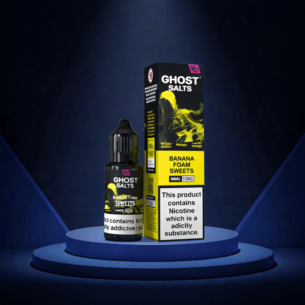Ghost Salts 10ml España - sabores vaper, vaper con nicotina, puff
