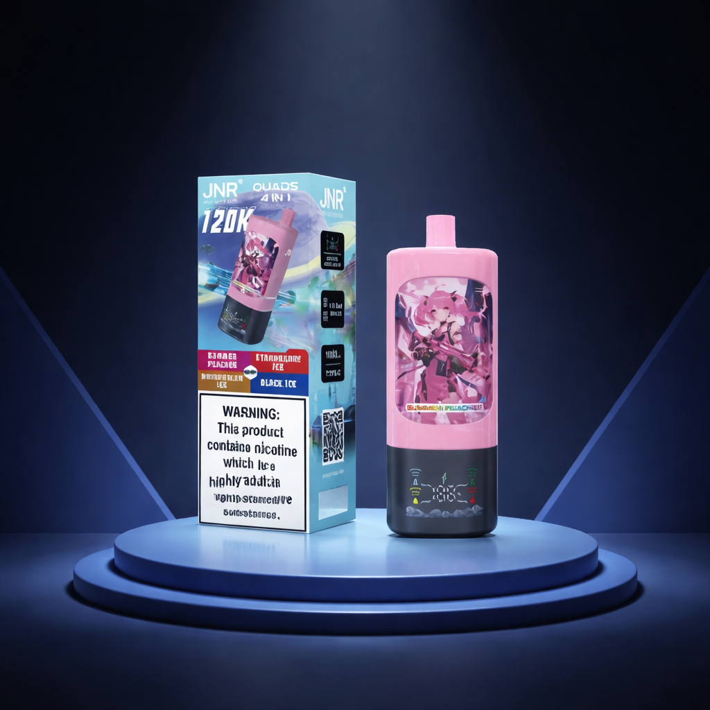 JNR Quads 4 en 1 120K España - cigarrillos electrónicos desechables, vaper desechable, 120000 caladas
