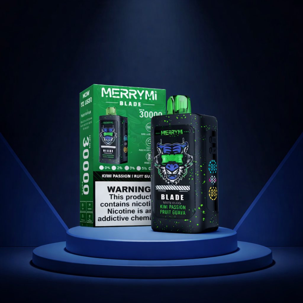 MerryMi Blade 30K España - cigarrillos electrónicos desechables, sabores vaper, 30000 caladas
