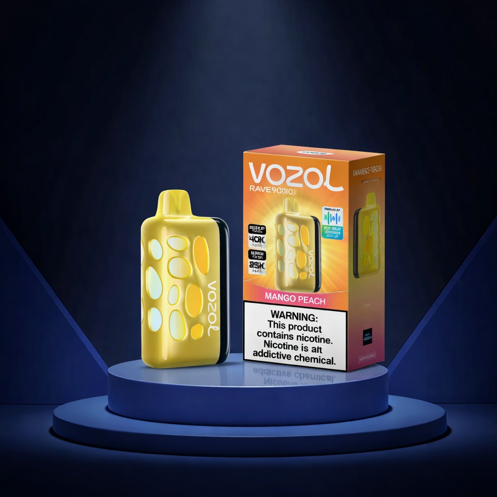 Vozol Rave 40K España - vaper desechable, mejores vapers desechables, 40000 caladas